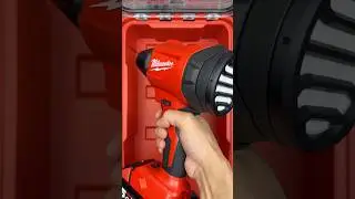 If You Own an M18 Precision Blower, Watch This⚠️🔥#milwaukeetools #milwaukeepackout #tools4life
