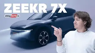 Mașină PREMIUM la Preț (aproape) Corect - ZEEKR 7X