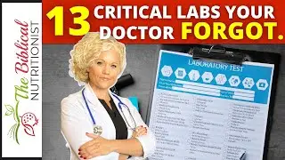 13 Most Important Lab Tests Everyone Should Get | Critical Blood Tests