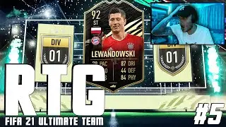 DIVISION 1 RIVALS REWARDS! FIFA 21 ULTIMATE TEAM PRO RTG #5