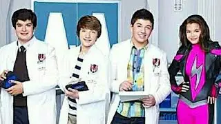 Then and Now and real names:Mighty Med cast