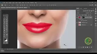 How to change lip color in photoshop | Photoshop Tutorial: LIPS! Great Way to Change Lip Color