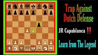 Trap against Dutch defense || Super Deadly  Trap
