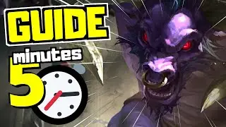 COMPLETE Alistar Guide [Season 11] in less than 5 minutes | League of Legends (Guide)