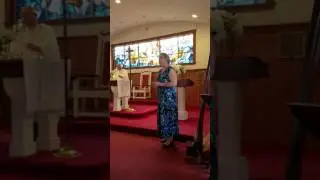 Ave Maria at Frank & Jenny's wedding, #JennysaysIDOyle
