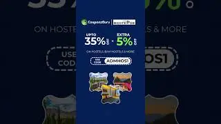 Extra 5% OFF Exclusive Coupon For The Hosteller | CouponzGuru