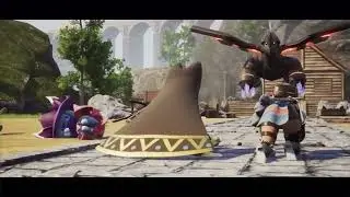 My Reaction to Palworld cross play update trailer