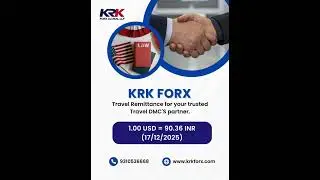 KRK FORX | Fast & Secure Travel Remittance Services for Agents & DMCs +91 9310536668