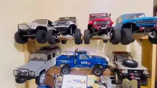 RC Crawler Collection Update