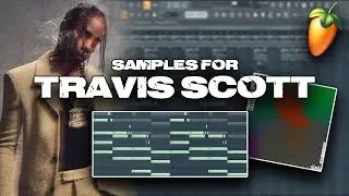 How To Make CRAZY Samples for Travis Scott | FL Studio 20 Tutorial