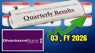 Dhanlaxmi Bank Ltd Quarterly Results Q3, FY 2026, Dhanlaxmi Bank share latest news today, DHANBANK