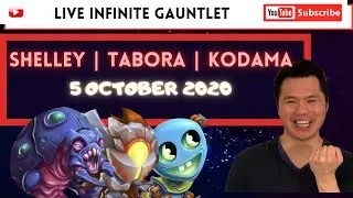 Oct 5 2020 | Nodes 41-56 Infinite Gauntlet |  Monster Legends