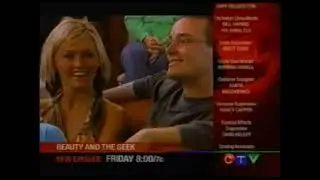 CTV Promo&rsquo;s for &ldquo;Beauty and the Geek&rdquo; & &ldquo;Brat Camp&rdquo; - 2005