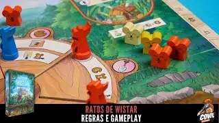 Ratos de Wistar -  Regras e Gameplay