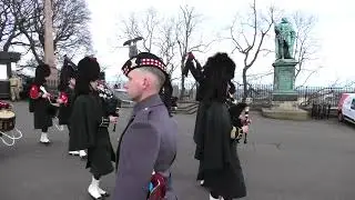 Edinburgh Castle Guard!