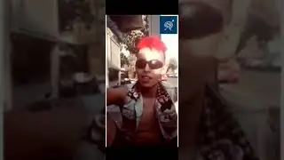 Manifestante Punk sobre crisis: 