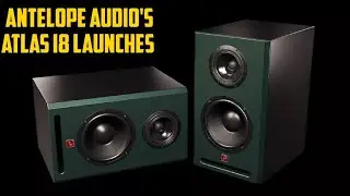 Introducing Antelope Audio's Atlas i8 Monitors! Bring Out the Best in Your Music