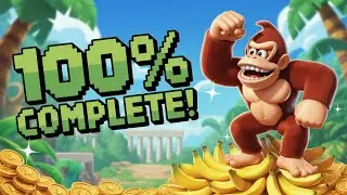 Donkey Kong bananza road to 100% #fyp