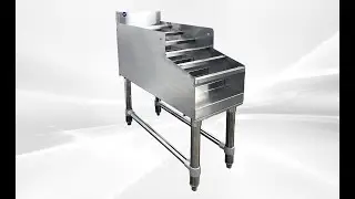 NSF Commercial Bar equipment - 29&times;12-inch six-layer stainless steel wine display rack CS-D-12