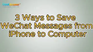 Как сохранить сообщения WeChat с iPhone на компьютер [Исправлено]