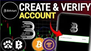 How to create Bitmart Account and Verify  | Bitmart account kaise banaye | qn tricks
