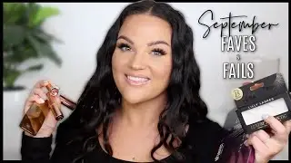 SEPTEMBER FAVES & FAILS 2021 | Beauty, Books & Lifestyle!