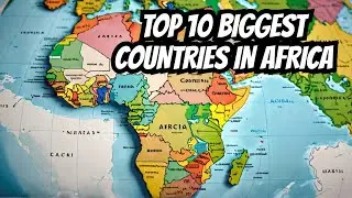 10 Largest African Countries by Land Area: Surprising Facts!