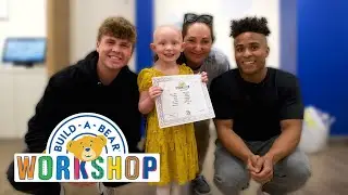 A Special Build-A-Bear Experience!