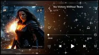 No Victory Without Tears | Epic Symphonic Female Vocals (Within Temptation & Hans Zimmer Style)