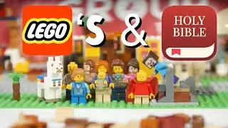 PARABLE OF THE GOOD SAMARITAN EXPLAINED! Lego Demonstration! Epic Story Good Samaritan!