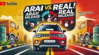 🚗 Why ARAI Mileage and Real-World Mileage Are Different! 🚗