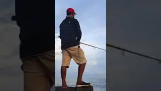 fishing mode 🎣 #trending #fishingvideo #chennaifishing #fish #fishing #fishingtips #fishcutting