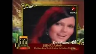 IIFA Award: Outstanding Achievement in Indian Cinema - Zeenat Aman