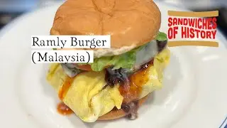 Ramly Burger (Malaysia) on Sandwiches of History⁣