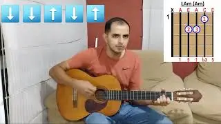 Jehova es mi guerrero tutorial con guitarra acústica 