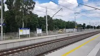 EP07 1040 z IC Malczewski do Kołobrzegu