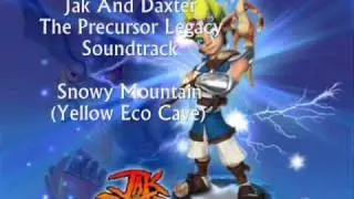 Jak And Daxter Soundtrack - Snowy Mountain (Yellow Eco Cave)