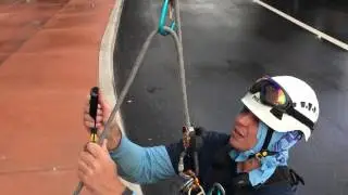 Training High Rise Window Cleaning