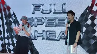 Erika Kristensen and Bailey Sacot hosts at PENSHOPPE Full Speed Ahead Collection Launch