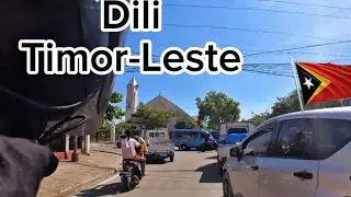 Beautiful Street Views of Dili | Enjoying Family Time