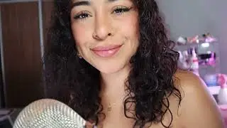 ASMR / TE PEINO PARA LA ESCUELA