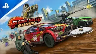 Bloody Rally Show - Official Trailer |PS4
