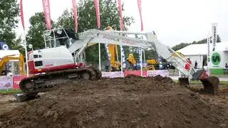 Takeuchi TB2150R Short Video 2020