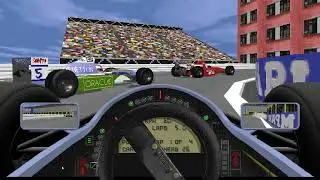 RETRO | Grand Prix 2 | QuickRace Monaco | x86GP2