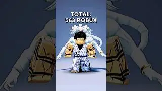 How to Make Sukuna Avatar in Roblox #roblox #jujutsukaisen #sukuna
