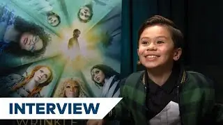 INTERVIEW | A Wrinkle in Time's Deric McCabe Talks Giant Leaf Monsters