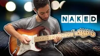 James Arthur - Naked - Electric Guitar Cover