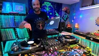 Classic Goa Trance 🕉 100%Vinyl Live Mix #3