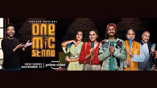 ONE MIC STAND | STANDUP COMEDY | BHUVAN BAM | ZAKIR KHAN |