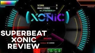 SUPERBEAT XONiC Review / Nintendo Switch | Already One of My Favourite Games on the Switch!
